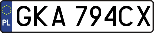 GKA794CX