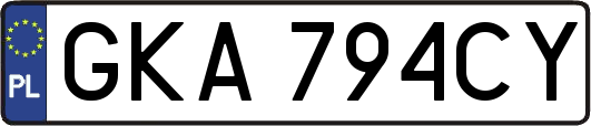 GKA794CY