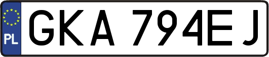 GKA794EJ