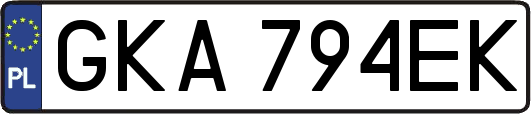 GKA794EK