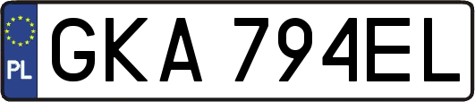 GKA794EL