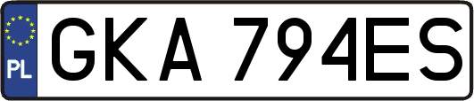GKA794ES