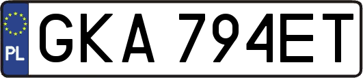 GKA794ET