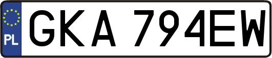 GKA794EW