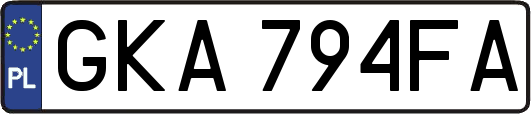 GKA794FA