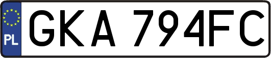 GKA794FC