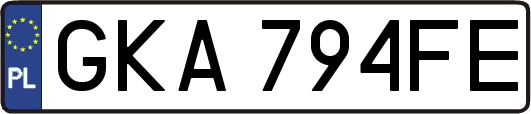 GKA794FE