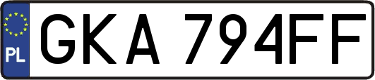 GKA794FF