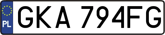 GKA794FG