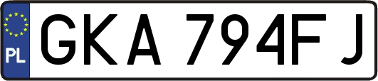 GKA794FJ