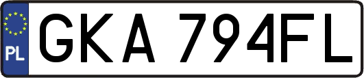 GKA794FL
