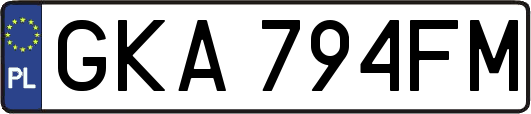 GKA794FM