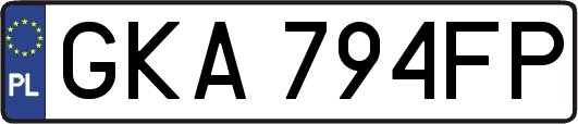 GKA794FP