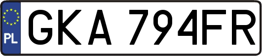GKA794FR
