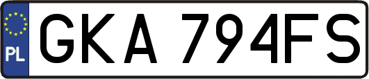 GKA794FS