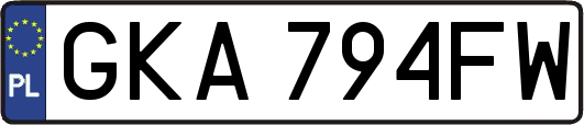 GKA794FW