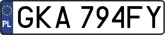 GKA794FY