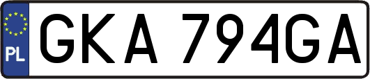 GKA794GA
