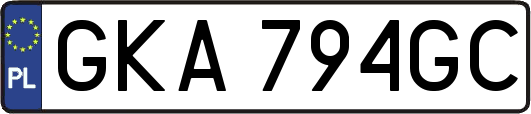 GKA794GC