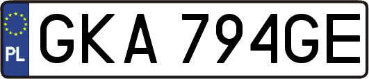 GKA794GE