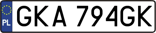 GKA794GK