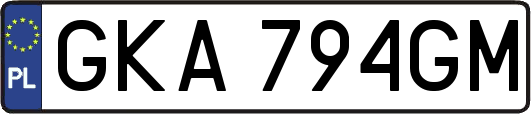 GKA794GM
