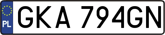 GKA794GN
