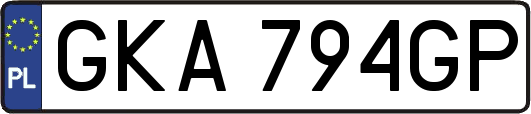GKA794GP