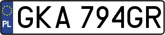 GKA794GR