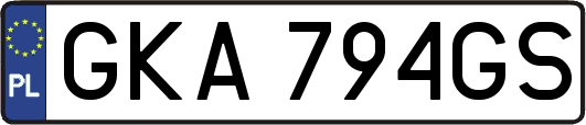 GKA794GS