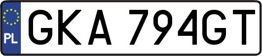 GKA794GT