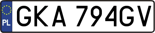 GKA794GV