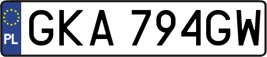 GKA794GW