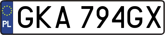 GKA794GX