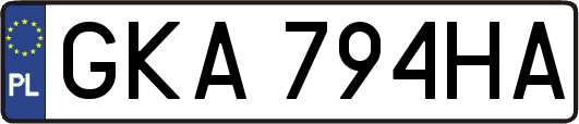 GKA794HA