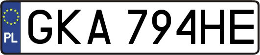 GKA794HE