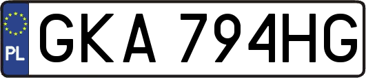 GKA794HG