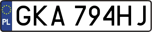 GKA794HJ