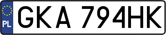 GKA794HK