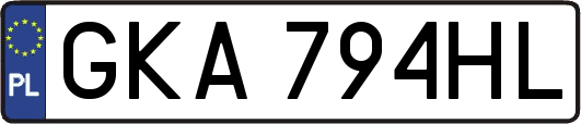 GKA794HL