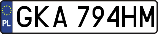 GKA794HM