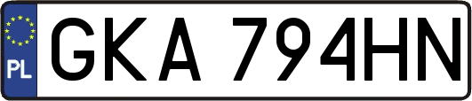GKA794HN