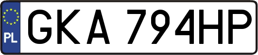 GKA794HP