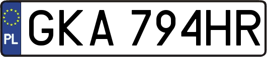 GKA794HR