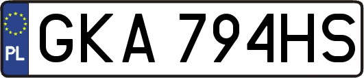 GKA794HS