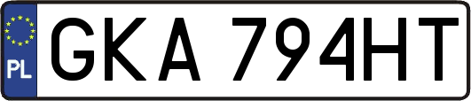 GKA794HT