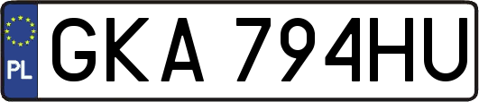 GKA794HU