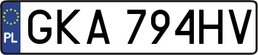 GKA794HV