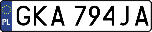 GKA794JA
