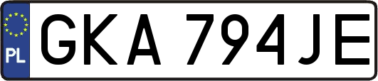 GKA794JE